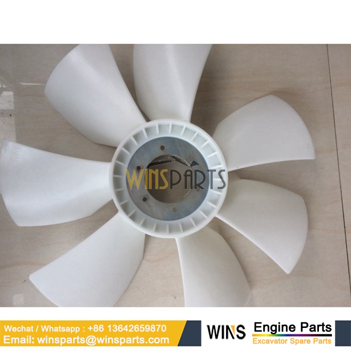 VH163063000A VHS163063000 16306-3000A S16306-3000 HINO J05E ENGINE Cooling FAN Assy New Holland (1)