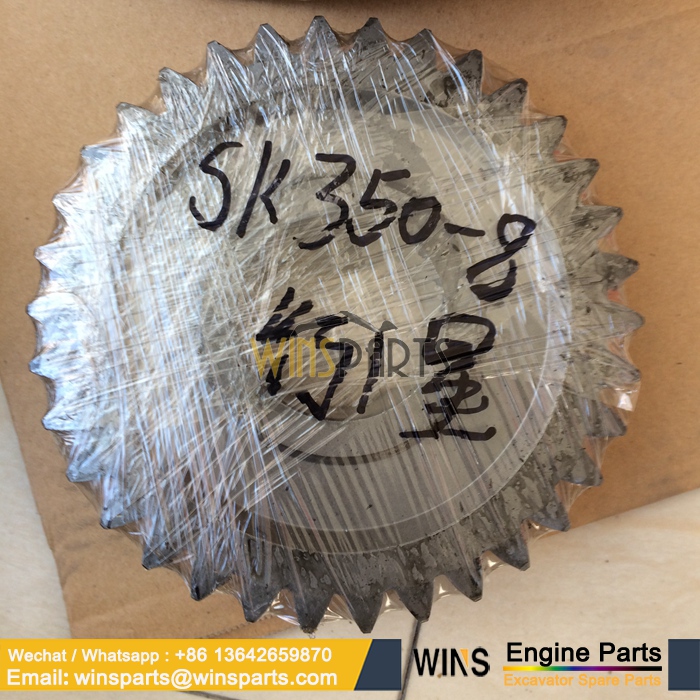 LC15V00023S015 LC53D00007S010 72215544 PROPELLING TRAVEL REDUCTION GEARBOX GEAR New Holland (2)