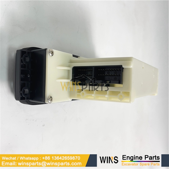 20Y-979-7630 146570-2510 237040-0021 Air Conditioner Controller Control Panel Assembly KOMATSU (6)