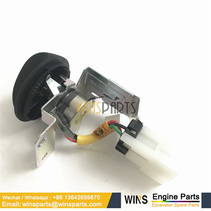 22U-06-22380 22U0622380 Throttle Regulation Fuel Dial Throttle Knob with Mounting Brackets komatsu (3)