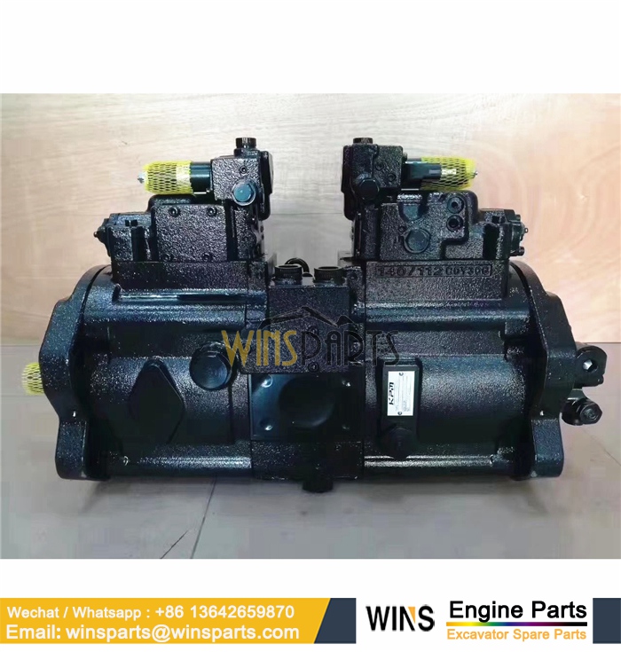 LQ10V00018F4 LQ10V00018F5 Main Hydraulic Gear Pump Kobelco (2)