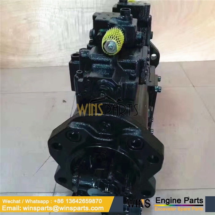 LQ10V00018F4 LQ10V00018F5 Main Hydraulic Gear Pump Kobelco (3)