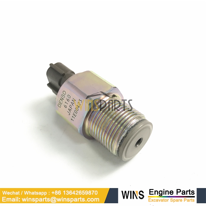 VHS227621070 VH227621070A ENGINE Common Rail Fuel Pressure Sensor Kobelco SK215SRLC SK235SRLC-2