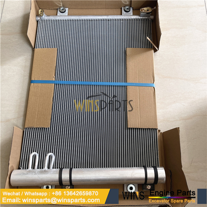 2A5-979-1281 2A59791281 AC Condenser Assembly Air conditioning KOMATSU PC138US-10 PC220LC-8M0 PC210-10