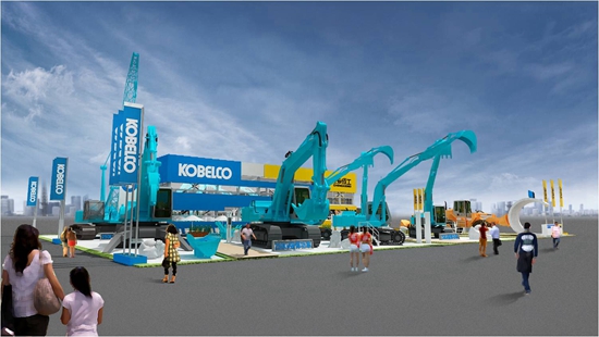 New Holland KOBELCO Excavator Spare Parts