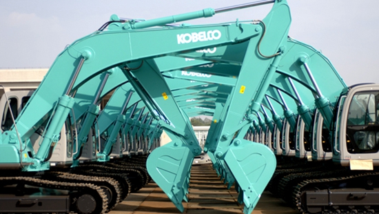 Genuine Kobelco Excavator Spare Parts