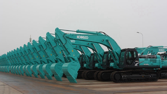 Genuine Kobelco Excavator Spare Parts