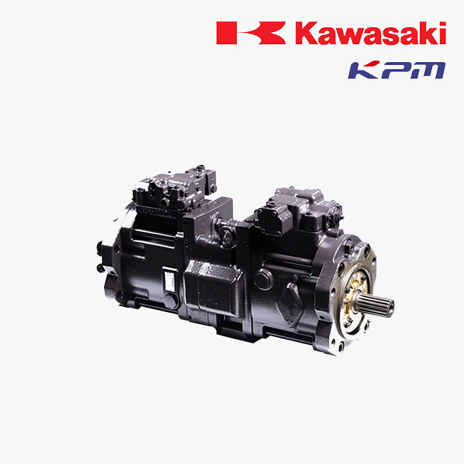 KOBELCO Excavator Kawasaki hydraulic pump Spare Parts