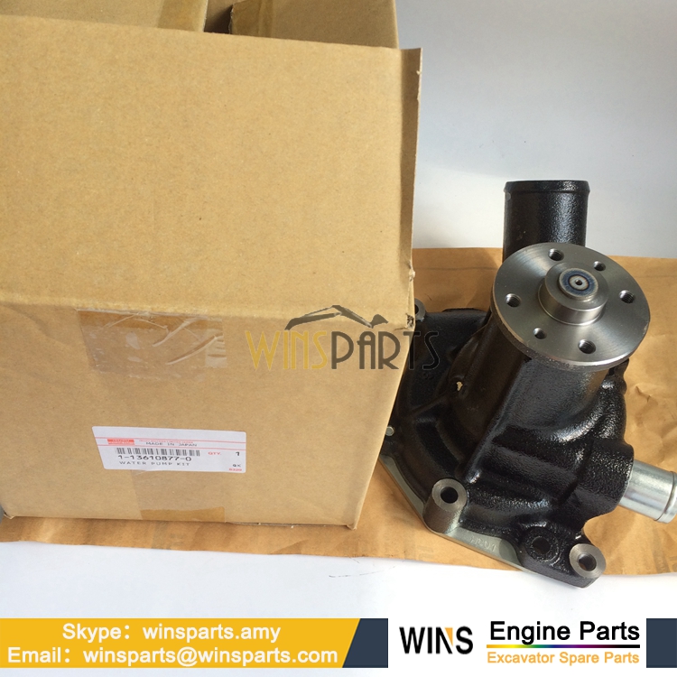 1-13610877-0 ISUZU 6BG1 6BG1T Water Pump