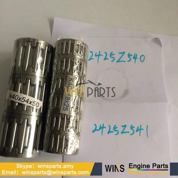 2425Z540 2425Z541回转马达滚针轴承 (1) - Genuine KOBELCO Excavator Engine Spare ...
