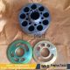 2437U188S211 Genuine Kobelco Hydraulic Pump PLATE SHOE For SK150LC SK160LC-6E SK200SRLC Excavator