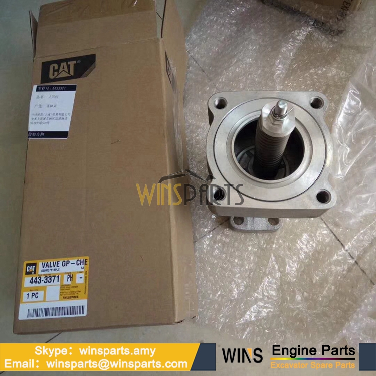 443-3371 4433371 CAT Caterpillar 345D 349D Excavator VALVE GP-CHECK