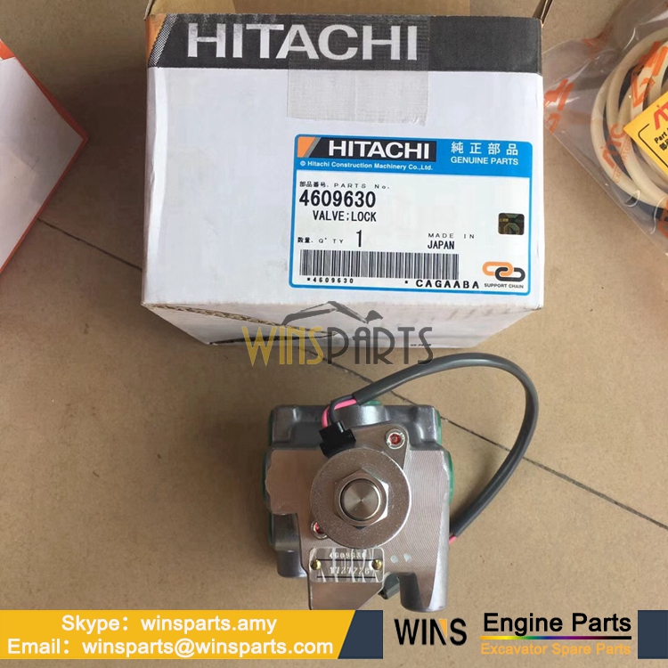 4609630 HITACHI Excavator HYDRAULIC VALVE LOCK