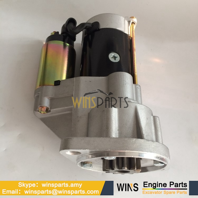 Japan CHINA Egnine Starter motor starting motor Excavator Parts