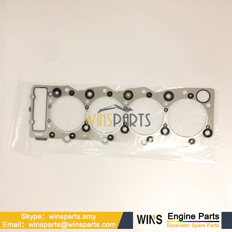 8-98114256-0 ISUZU 4HK1T Engine Cylinder Head