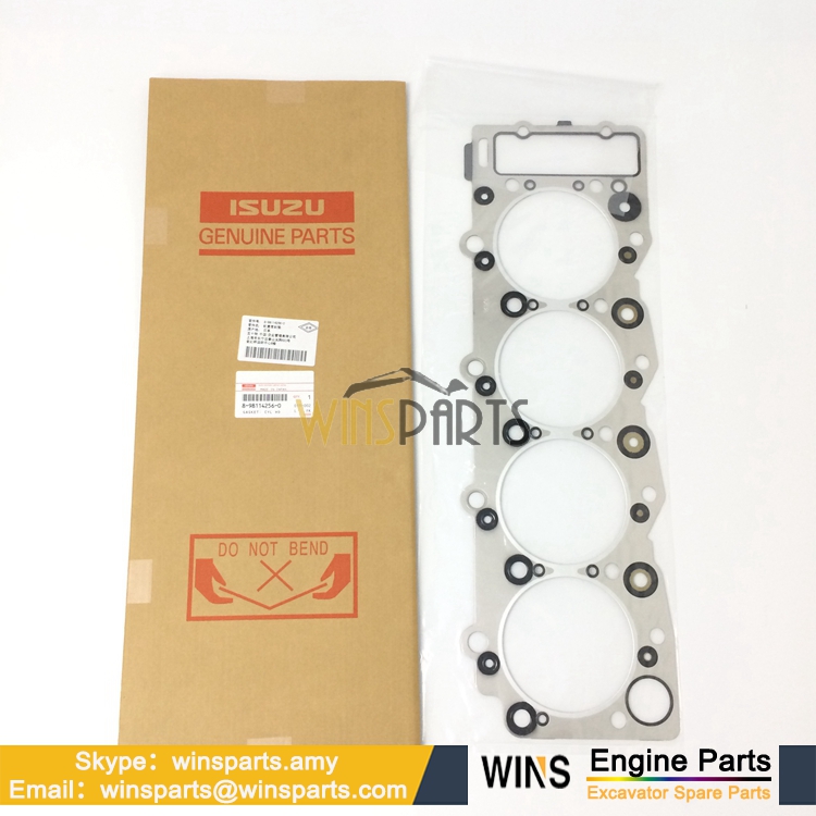 8-98114256-0 4HK1T Cylinder Head GASKET