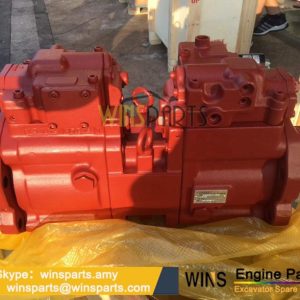 2437U412F1 Kawasaki KPM K3V63DTP Kobelco Hydraulic Pump