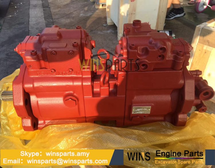 2437U412F1 Kawasaki KPM K3V63DTP Kobelco Hydraulic Pump