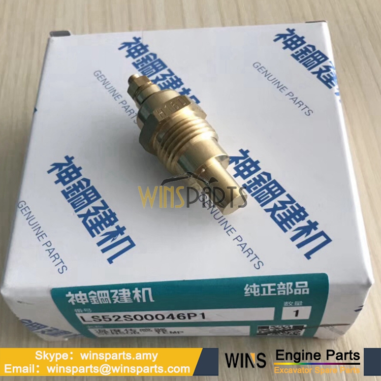 LS52S00046P1 Kobelco Excavator SK250LC-10 TEMPERATURE SENSOR