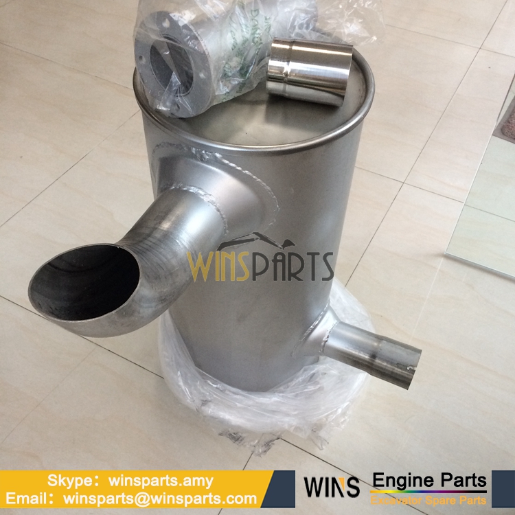 6209-11-5230 6209-11-5231 Komatsu S6D95L SAA6D95LE MUFFLER