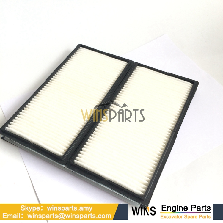 Komatsu Excavator Air Conditioning Filter PC120-6 PC200LC-6 PC210-6 PC220-6 PC230-6 AC Air Conditioning Parts