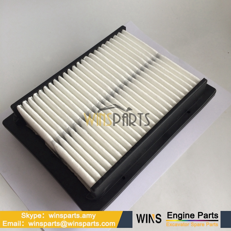 Komatsu Excavator Air Conditioning Filter PC120-6 PC200LC-6 PC210-6 PC220-6 PC230-6 AC Air Conditioning Parts