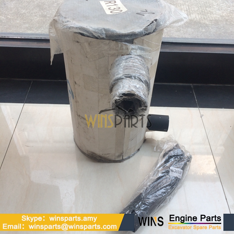 Korean Hyundai R130 Excavator Engine MUFFLER