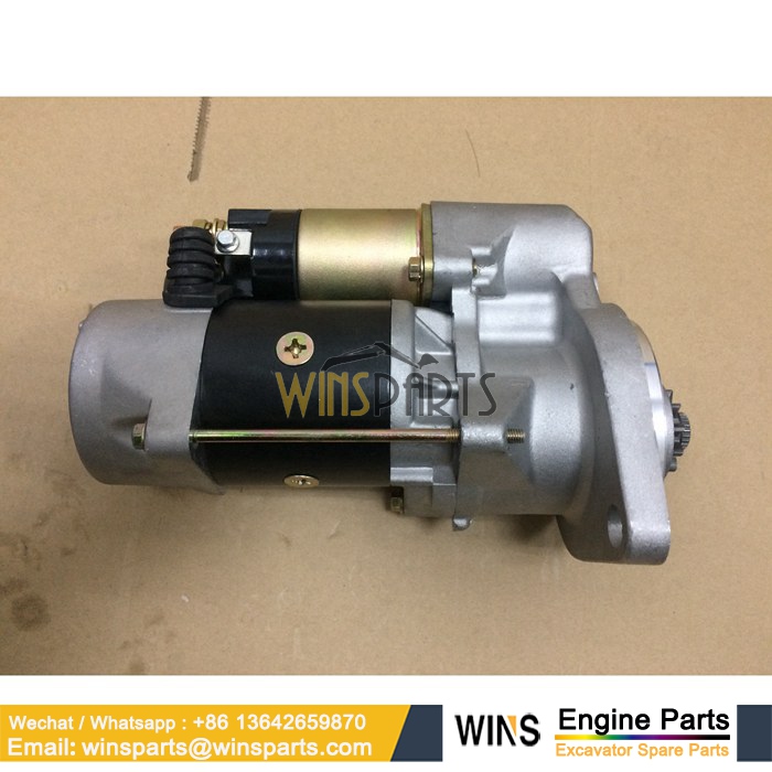 VH281002894A VHS281002894 VH28100E0080 28100E0080 28100-2894 281002894A HINO J05E J08E Engine STARTER MOTOR Assy (4)