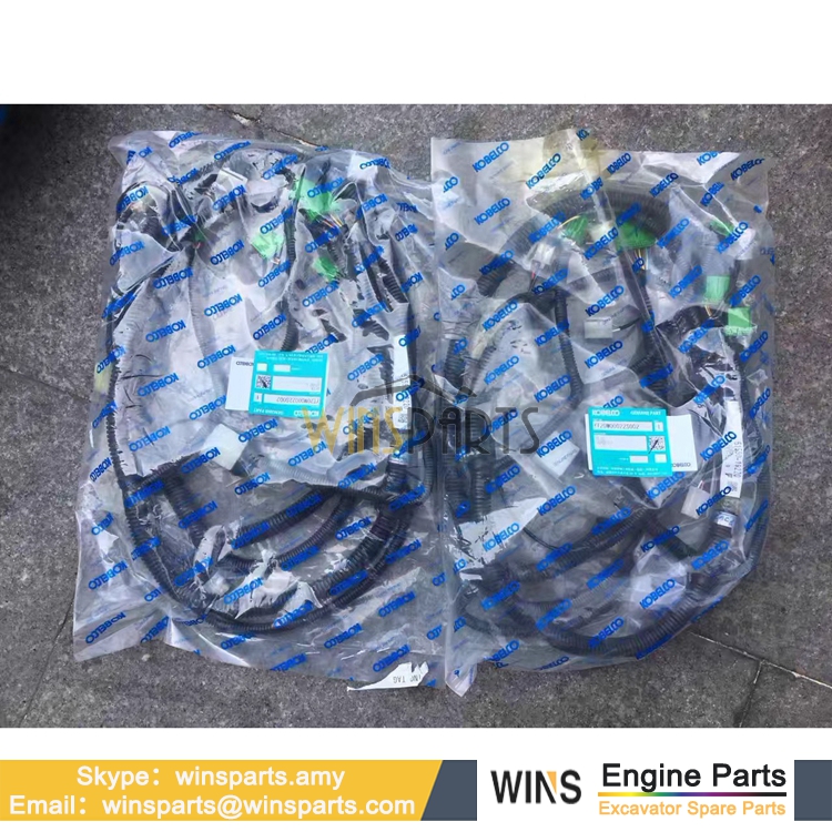 YN20M00107S002 Kobelco Excavator Air Conditioning HARNESS