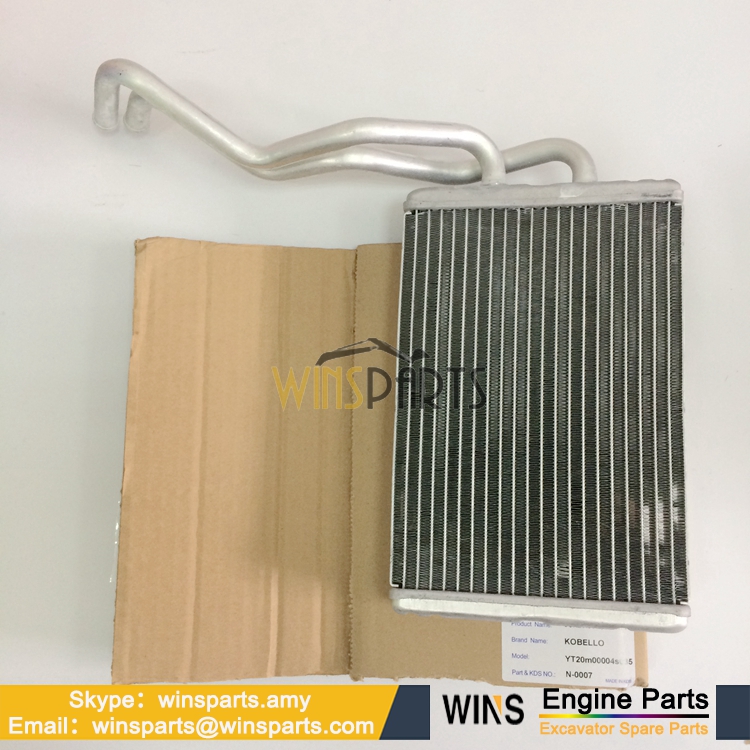 YT20M00004S035 Kobelco Air CONDITIONING RADIATOR HEATER