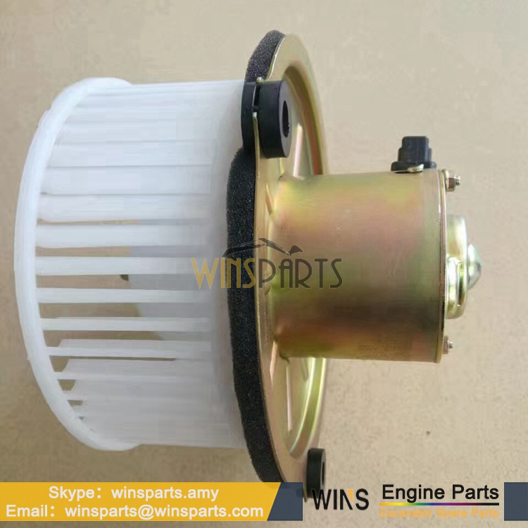 YT20M00004S047 Air CONDITIONING ELECTRIC BLOWER Motor Kobelco SK200-6 SK200-6E SK330-6E Excavator AC Air Conditioning Spare Parts