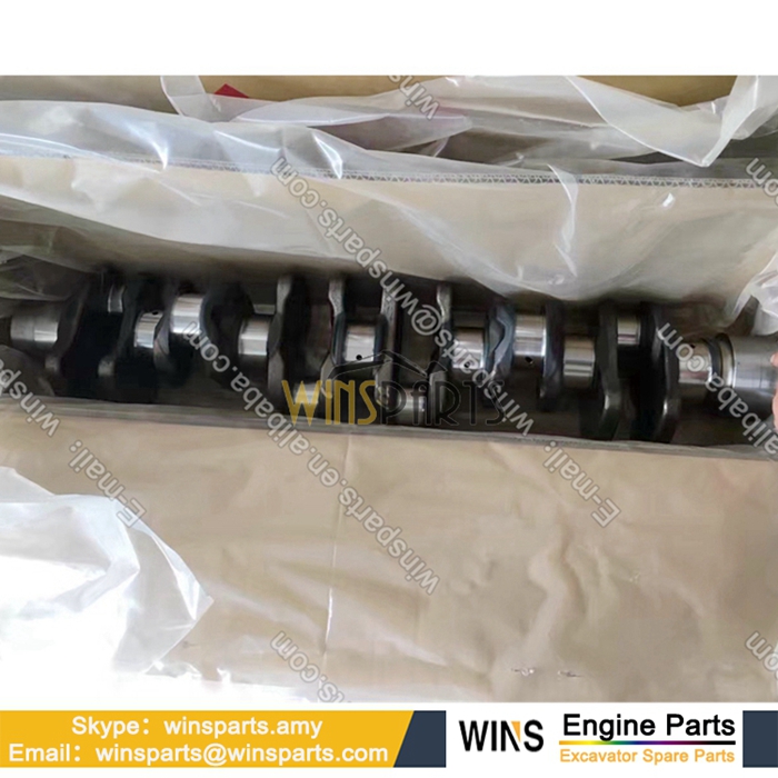 VH13411e0100 Hino J08E Engine CRANKSHAFT