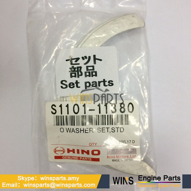 S1101-11380 VH110111380A VHS110111380 Japan Hino J08E/J05E Engine Crankshaft Thrust