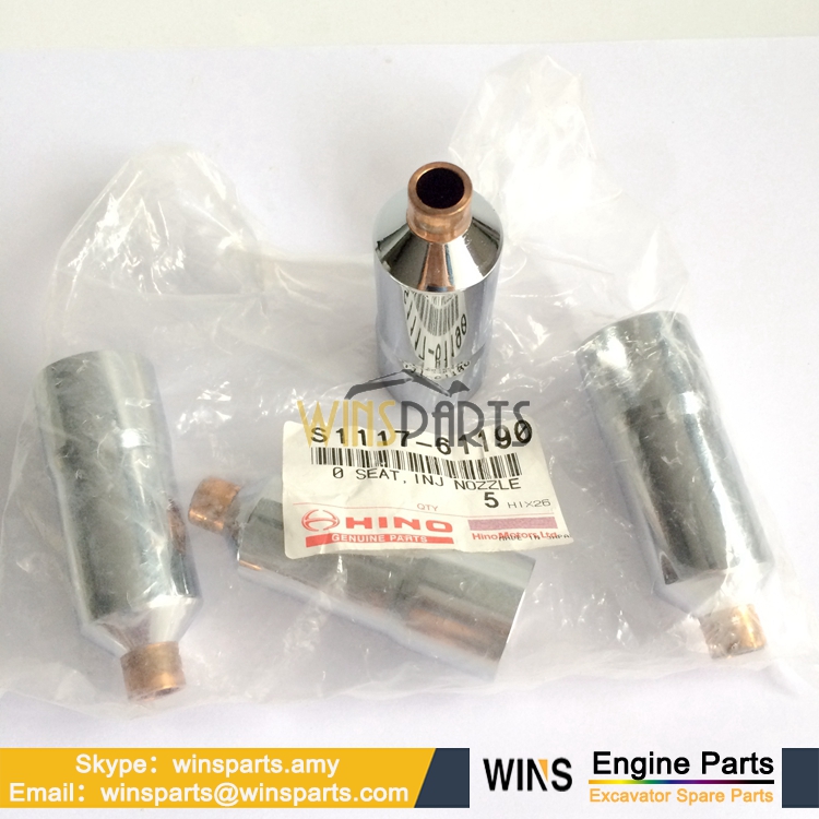 S1117-61190 VH111761190A Kobelco Hino J08E/J05E Nozzle Seat Injector