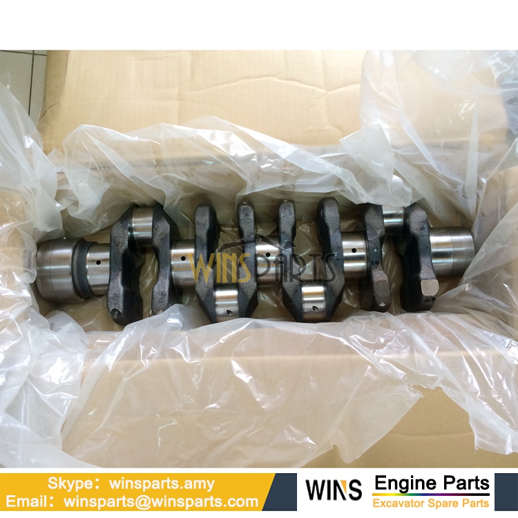 VH134112281A S1341-12281 Kobelco Hino J05E CRANKSHAFT