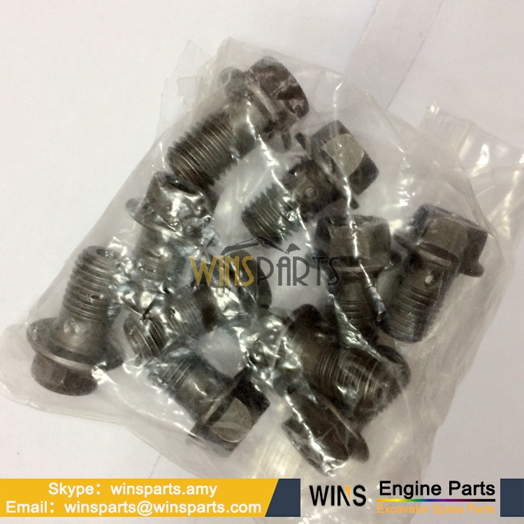 S1560-51250 VH156051250A Hino J08E/J05E Engine Oil Jet Nozzle Screw