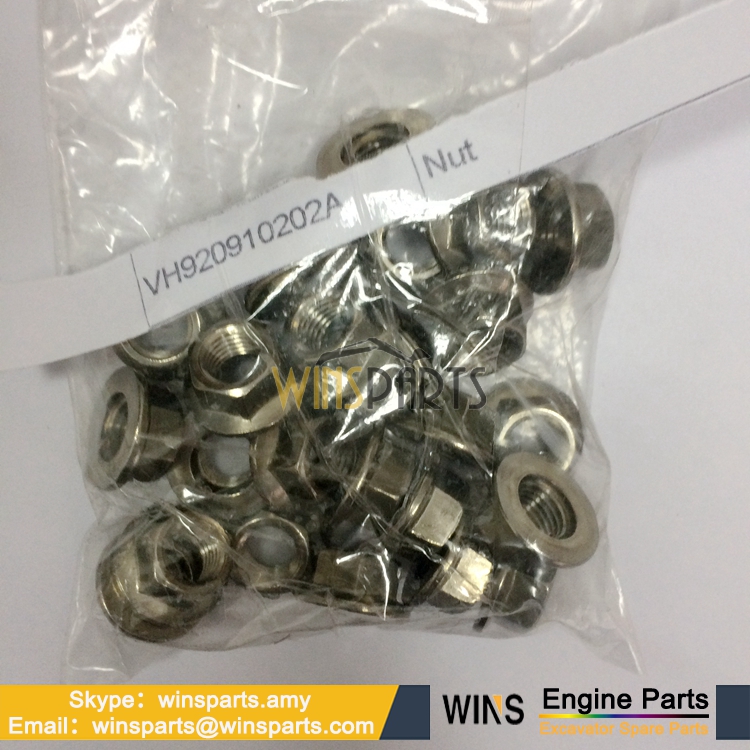 SZ178-10007 VH920910202A Hino J08E/J05E/P11C Engine NUT