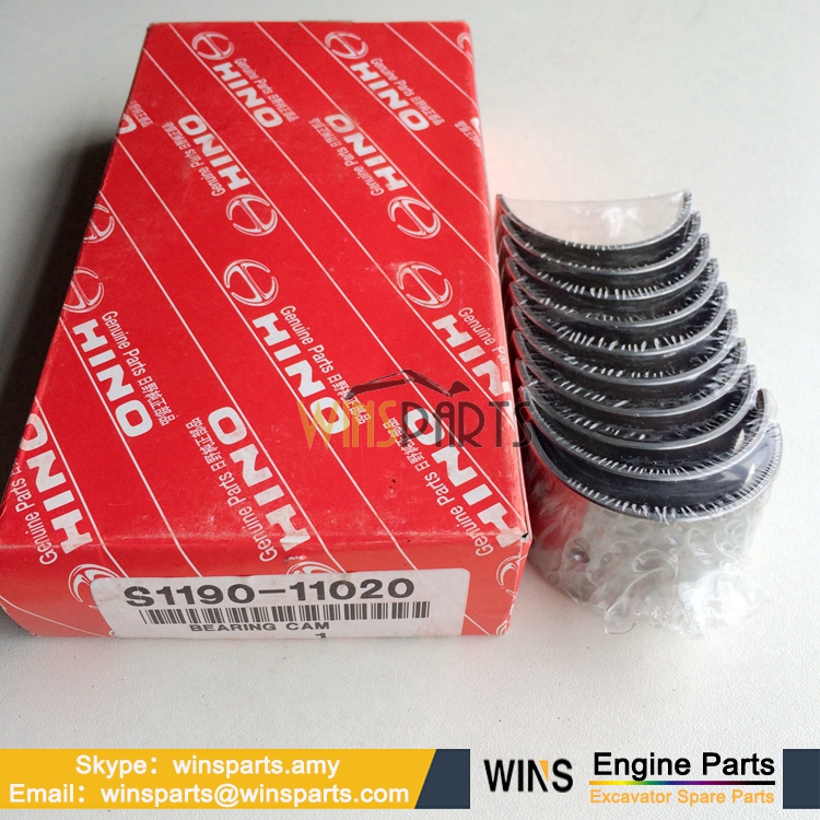 VH119011070A Kobelco Hino J05E CRANKSHAFT BEARING SET