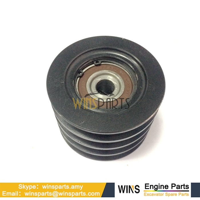 VH13471E0430 161733321A Kobelco Excavator V-belt Pulley