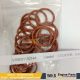 VH900115214A VHSZ91015047 SZ910-15047 Hino J08E/J05E Engine O RING Gasket INJECTOR Nozzle Kobelco Excavator Parts