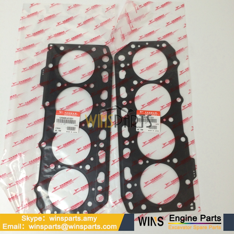 129405-01331 YANMAR 4TN84 4TNV84 4D84E Cylinder Head Gasket