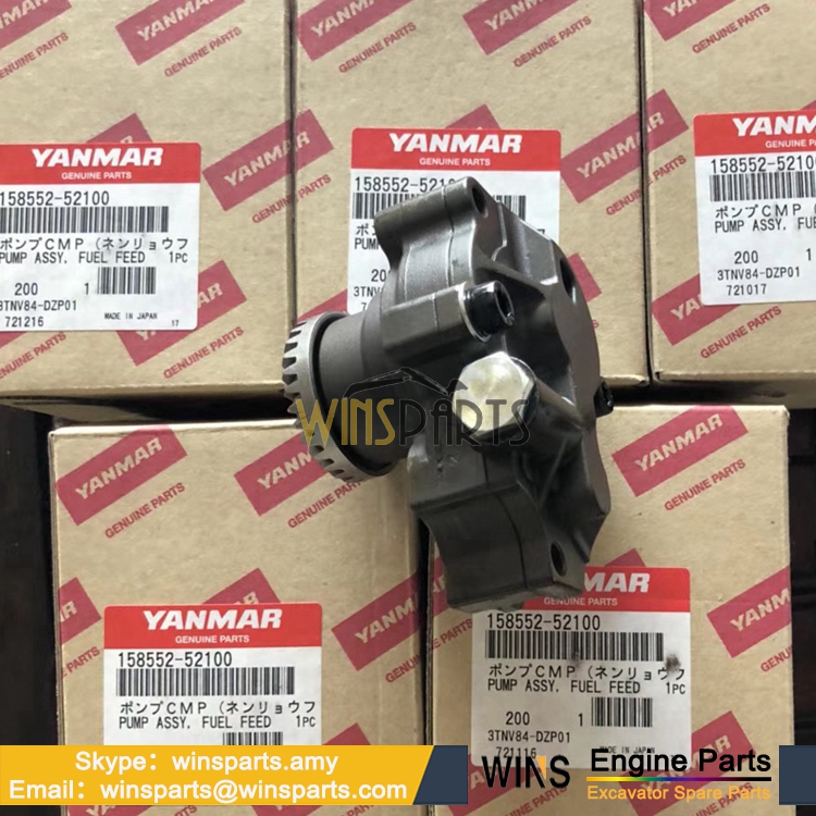 158552-52100 YANMAR Engine 4TNV84T Fuel Pump