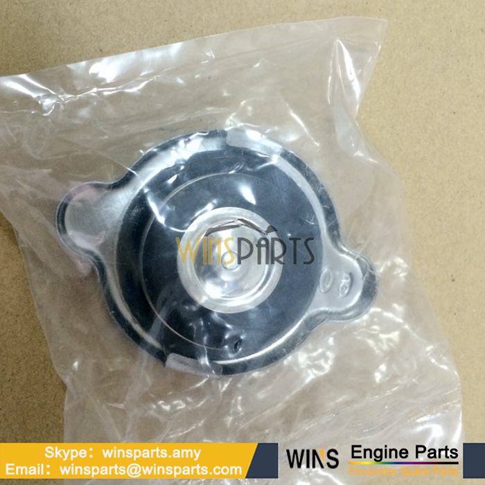 YN05P00010S006 KOBELCO Excavator WATER RADIATOR CAP