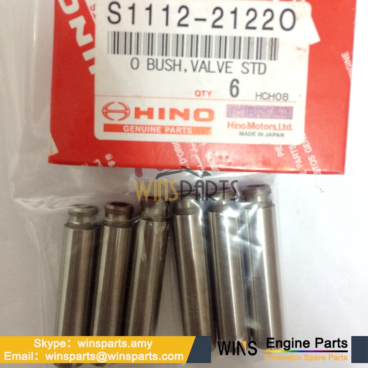 S1112-21220 Vh111221220A Hino J08E/J05E Engine Valve Guide