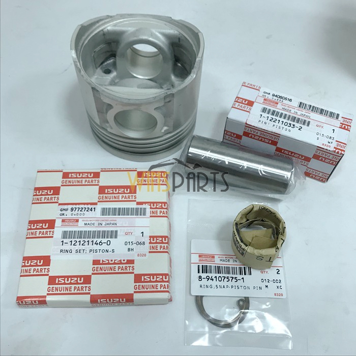 1-12211033-2 1-12211033-1 1-12211033-0 4BG1 6BG1 SNAP PISTON PIN ZX130H ZX135UR ZX125 ZX120 ZX110 Excavator