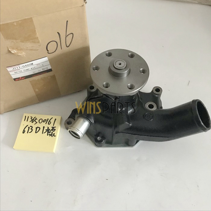 1-13650016-1 1-13650-016-1 1136500161 JS11-0480M ISUZU 6BD1 DIESEL ENGINE WATER PUMP ASM EX200-3 HR320 HR420 Excavator Parts 