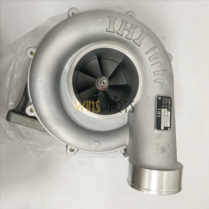 1-14400383-0 ISUZU 6WG1T ENGINE TURBOCHARGER ASM Hitachi ZX450 ZX470-5G ZX500LC Excavator Parts 