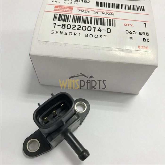 1-80220014-0 079800-5550 4HK1/6HK1/6SD1/6UZ1/6WG1 Diesel Engine Pressure BOOST Sensor Hitachi Excavator Spare Parts