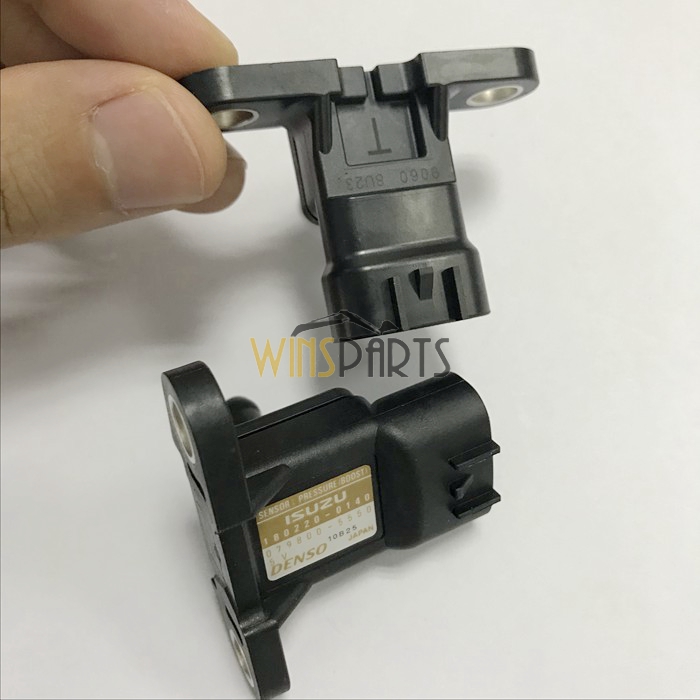 1-80220014-0 079800-5550 4HK1/6HK1/6SD1/6UZ1/6WG1 Diesel Engine Pressure BOOST Sensor Hitachi Excavator Spare Parts