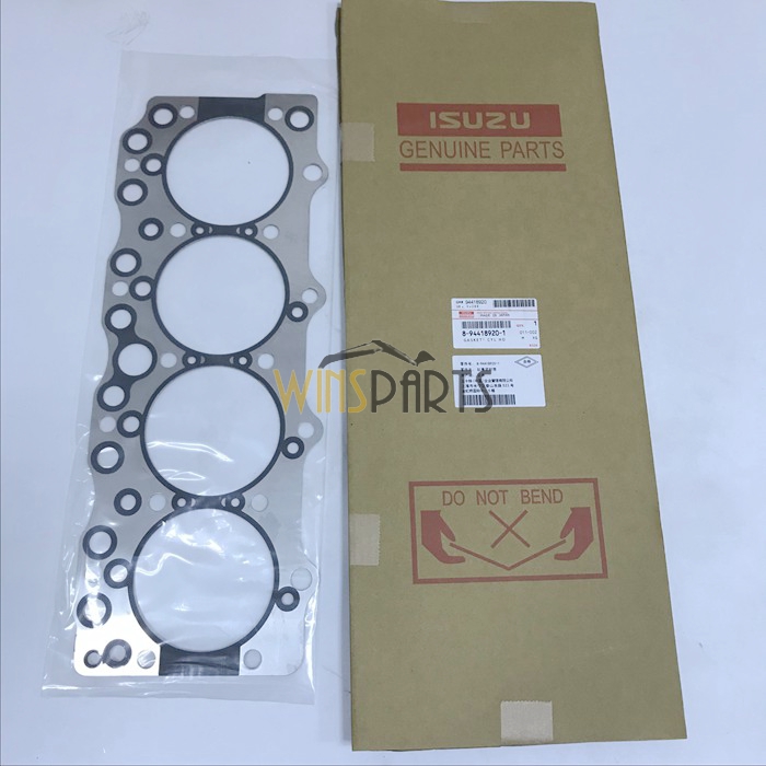 8-94418920-1 Hitachi ISUZU 4BG1T Cylinder Head Gasket